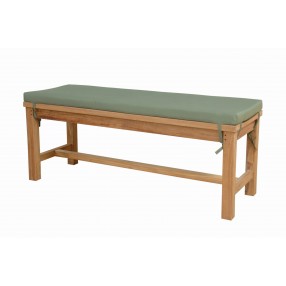 Anderson Teak Madison 48" Backless Bench - Angled
