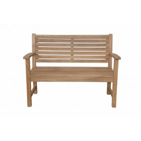 Anderson Teak Victoria 48" 2-Seater Bench - Front