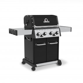 Broil King Baron 490 Pro Grill - NG/LP - Closed and Angled