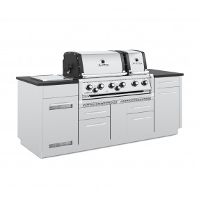 Broil King Imperial S 690i - LP/NG - Angled and Closed