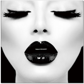 J&M Furniture Acrylic Wall Art Black & White 