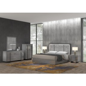 J&M Furniture Blade Premium Bed