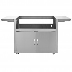 Blaze Grills Grill Cart For 40-Inch Traditional / LTE Gas Grills - Front and Opened