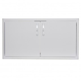 Blaze Grills 40-Inch Double Access Door with Paper Towel Holder 