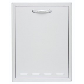 Blaze Grills 18-Inch Roll Out Trash/Propane Tank Storage Drawer - Front