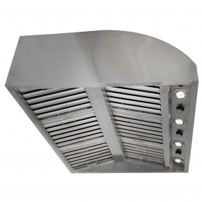 Blaze Grills Blaze 42-Inch Vent Hood - Angled View