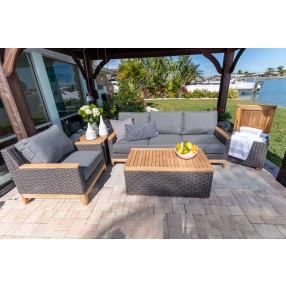 Royal Teak Boca Club Chair