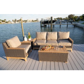 Royal Teak Boca Sofa