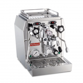 La Pavoni "Botticelli" Dual Boiler Espresso/Cappuccino Machine - Angled