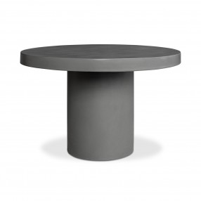Moe's Home Collection Cassius Outdoor Dining Table - Front Angle