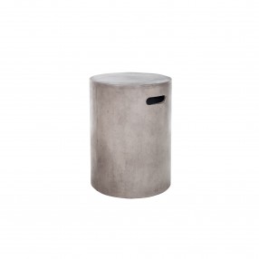 Moe's Home Collection Cato Outdoor Stool - Front Side Angle