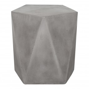 Moe's Home Collection Gem Outdoor Stool - Front Angle