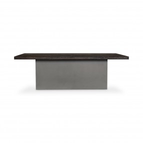 Moe's Home Collection Kaia Oak Dining Table - Front Angle