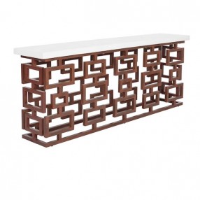 Moe's Home Collection Ivey Outdoor Console Table - Perspective