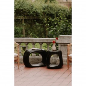 Moe's Home Collection Rothko Outdoor Stool - Lifestyle
