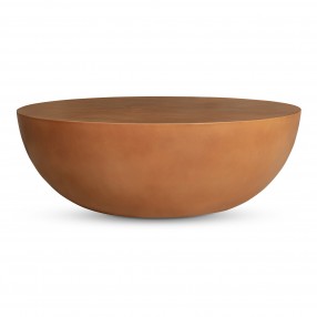 Moe's Home Collection Insitu Coffee Table - Terracotta - Front Angle