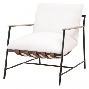 Essentials For Living Brando Club Chair - Front Side Angle