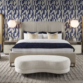 Sunpan Tazma Hand - Tufted Rug - Taupe 6' X 9' / 8' X 10' / 9' X 12' / 10' X 14' - Lifestyle