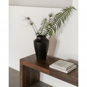Moe's Home Collection Vintage Bench in Small Light Brown - Lifestyle