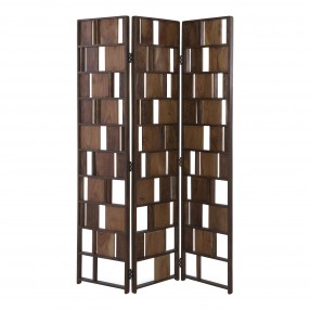 Moe's Home Collection Multi Panel Screen - Front Angle