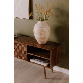 Moe's Home Collection O2 Tv Cabinet - Brown - Lifestyle
