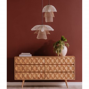 Moe's Home Collection O2 Light Golden Dresser - Lifestyle