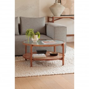 Moe's Home Collection Denz Coffee Table - Lifestyle