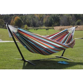 Gateway Mist Hammock with Stand - Carousel Confetti