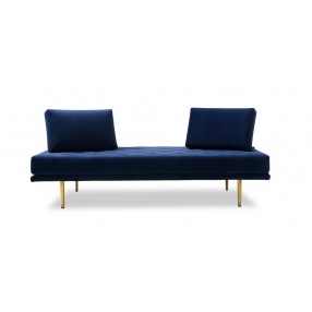 J&M Furniture Caesar Sofa Bed Front View