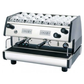 La Pavoni Two Group Volumetric Espresso Machine-Black