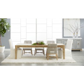 Essentials For Living Canal Extension Dining Table - Lifestyle 