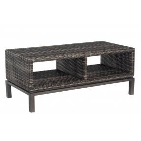 Woodard Genie Coffee Table - Angled