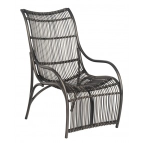 Woodard Cape Lounge Chair - Angled