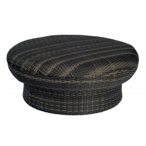 Woodard Genie Ottoman Coffee Table - Angled