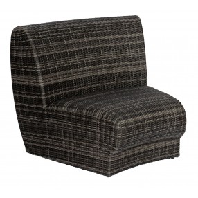 Woodard Fremont Padded Sling Adjustable Lounge Chair