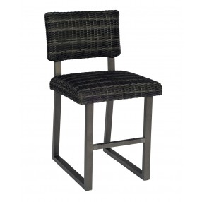 Woodard Harper Counter Stool - Angled
