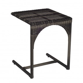 Woodard Genie C Table - Angled