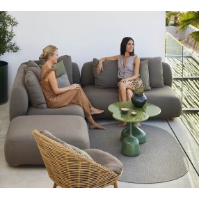 Cane-Line Glaze Coffee Table Base Large