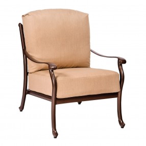 Woodard Casa Lounge Chair - Angled
