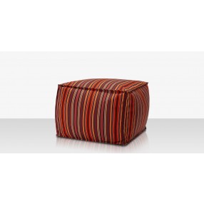 Source Furniture Casbah Puof (Square)  Angle