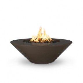 The Outdoor Plus Cazo Concrete Outdoor Fire Pit - 48"