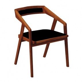 Moe's Home Collection Padma Dining Armchair - White
