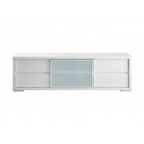 Casabianca Pineto Entertainment Center - Front