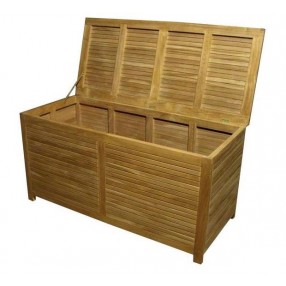 Anderson Teak Camrose Storage Box Open View
