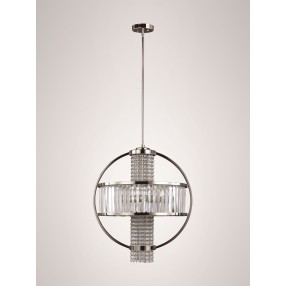 Zeev Lighting Metropolis Pendant Collection Chandelier- Front Angle