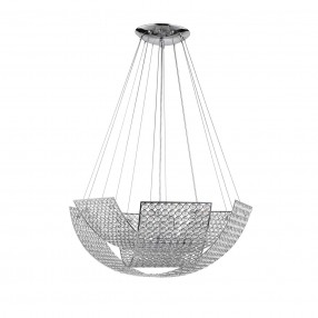 ZEEV Lighting Helios Collection Chandelier- Front Angle
