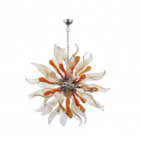ZEEV Lighting Florence Collection Chandelier- Front Angle