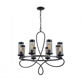 ZEEV Lighting Kenosha Collection Chandelier- Front Angle