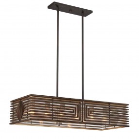 ZEEV Lighting Vicis Collection Chandelier- Front Angle