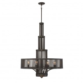 ZEEV Lighting Aetas Collection Chandelier- Front Angle
